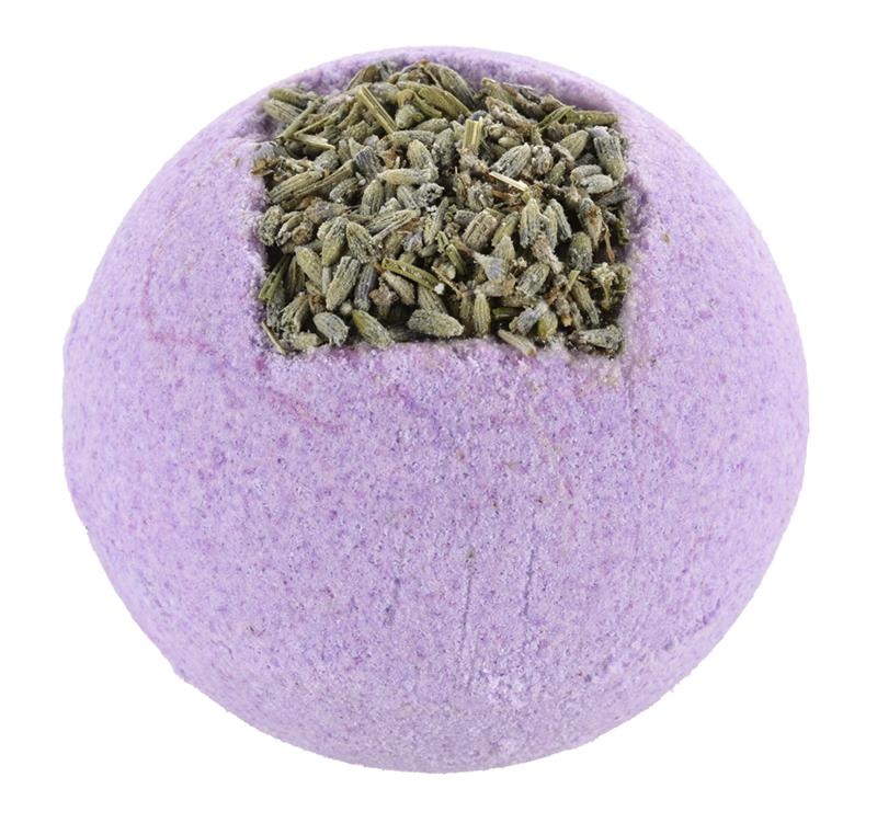 Treets Bubble Bath ball lavender field (1 st) Top Merken Winkel